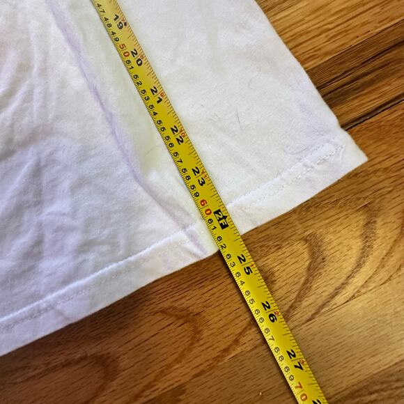 JAWS x Womens White Shark Graphic Tee l SIZE SMALL - Picture 2 of 5